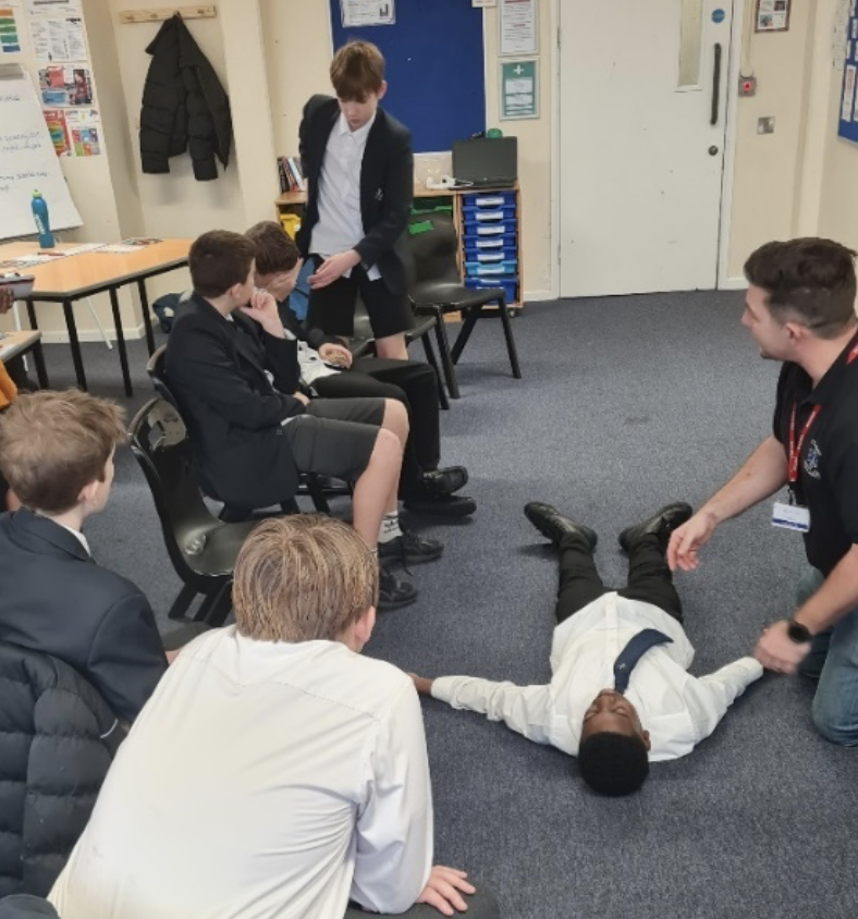 North Star Academy Trust Bristol’s lessons for life – first aid training