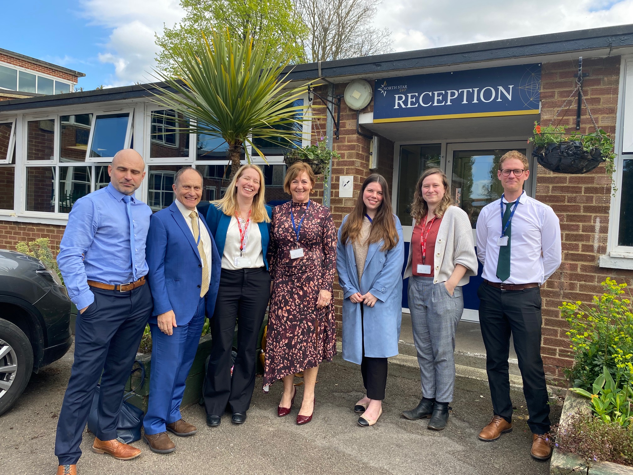 North Star Academy Trust hosts visit from South West Regional Director Lucy Livings