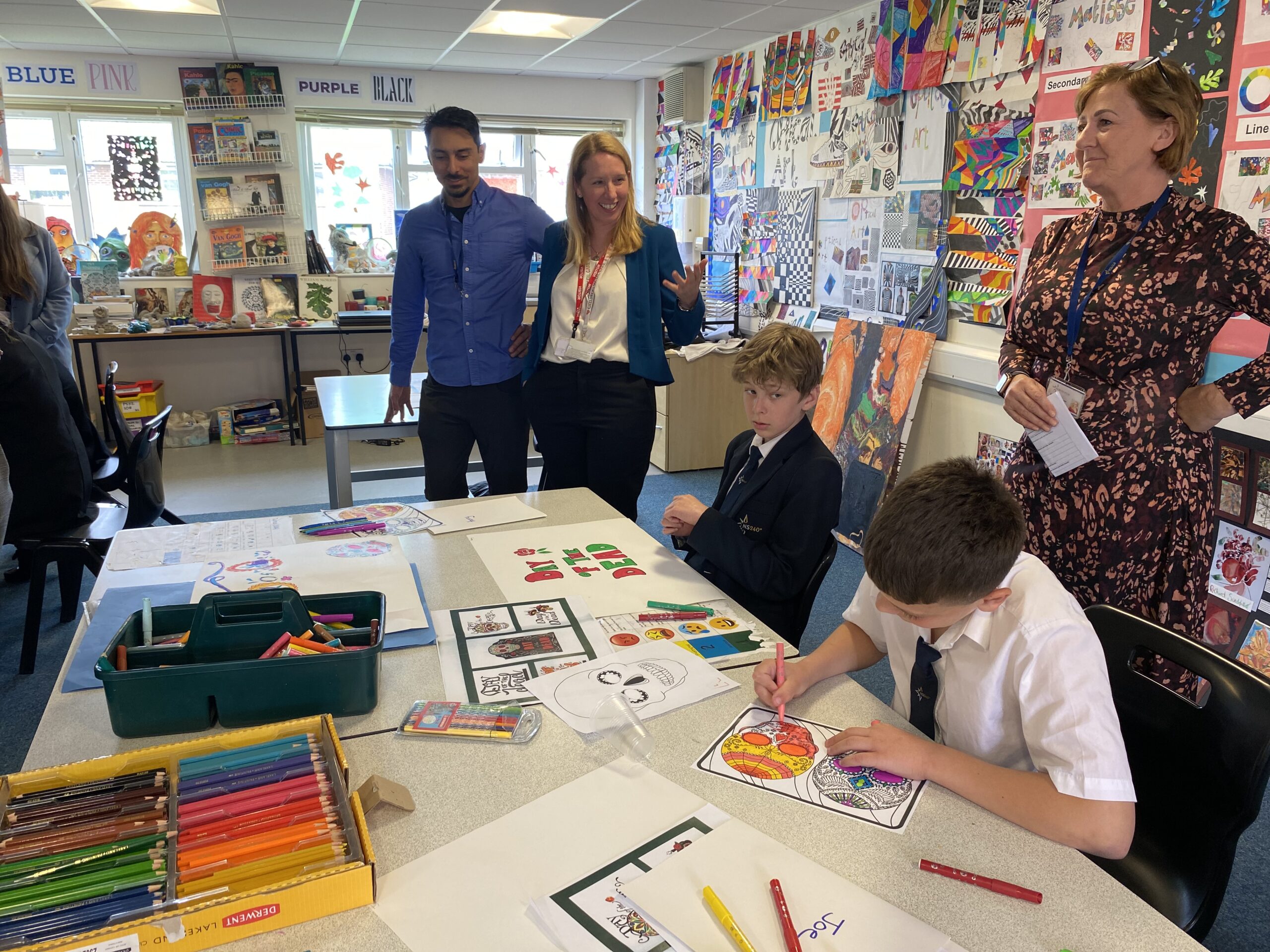 Read more about the article Department for Education’s Regional Director SW reflects on a brilliant visit to North Star Academy Trust in Bristol